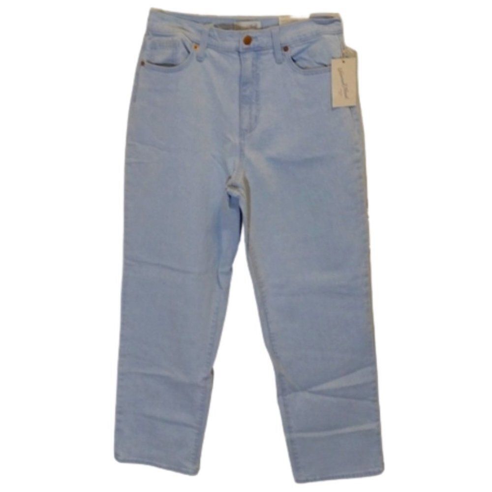 NWTWomen's 90's High-Rise Vintage Straight Jeans - Universal Thread 6 Short (6S)